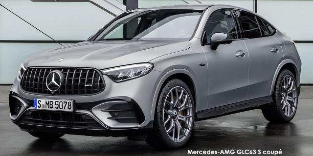 Mercedes-AMG GLC GLC63 S coupe - Image 2