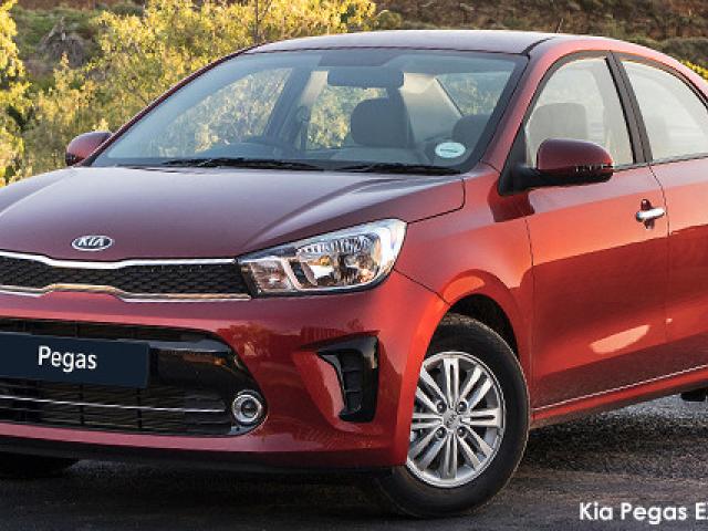 Kia Pegas 1.4 EX manual