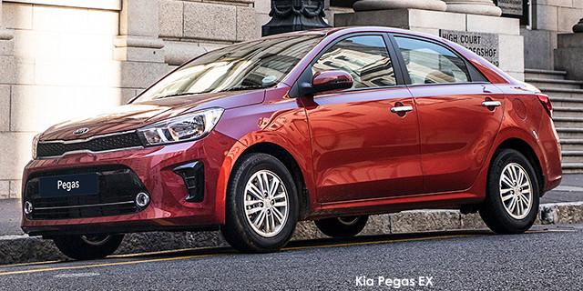 Kia Pegas 1.4 EX auto - Image 2