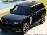 Land Rover Range Rover P615 SV Onyx Edition - Thumbnail 2