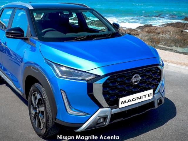 Nissan Magnite 1.0 Visia auto