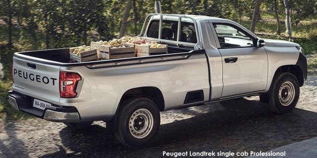 Peugeot Landtrek 1.9TD single cab Professional - Image 3