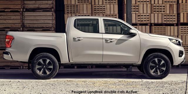 Peugeot Landtrek 1.9TD double cab Active 4x4 - Image 2