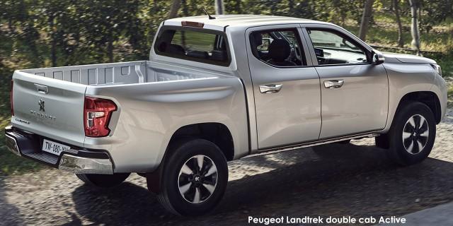 Peugeot Landtrek 1.9TD double cab Active 4x4 - Image 3