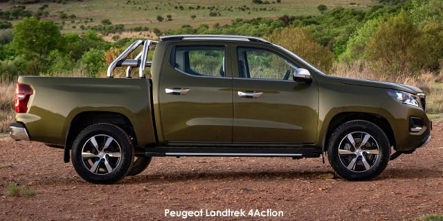 Peugeot Landtrek 1.9TD double cab 4Action 4x4 - Image 3