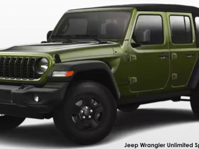 Jeep Wrangler Unlimited 2.0T Sport