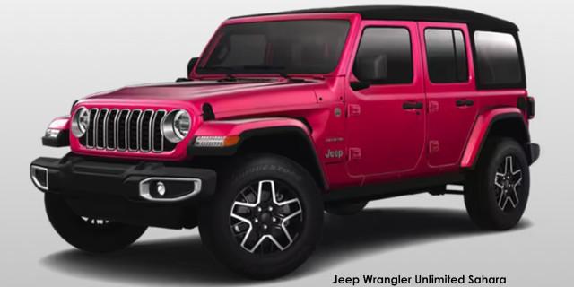 Jeep Wrangler Unlimited 2.0T Sahara - Image 1