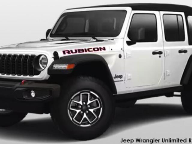 Jeep Wrangler Unlimited 2.0T Rubicon