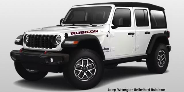 Jeep Wrangler Unlimited 2.0T Rubicon - Image 1