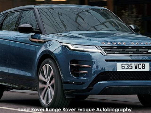 Land Rover Range Rover Evoque D200 Autobiography