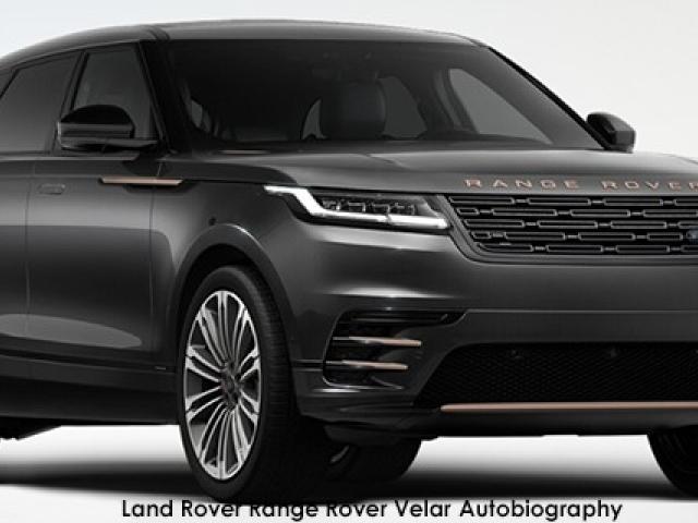 Land Rover Range Rover Velar D300 Autobiography