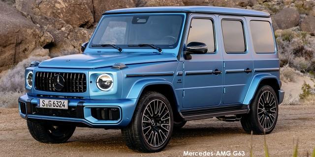 Mercedes-AMG G-Class G63 - Image 1