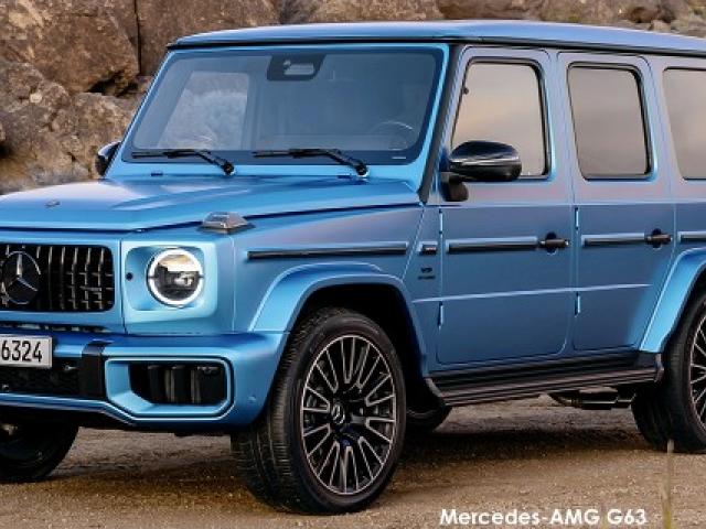 Mercedes-AMG G-Class G63