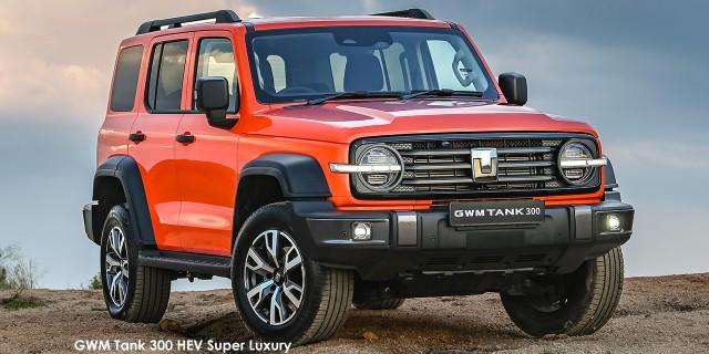 GWM Tank 300 2.0T Super Luxury 4WD - Image 1