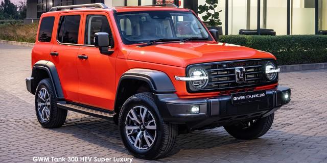 GWM Tank 300 2.0T Super Luxury 4WD - Image 2