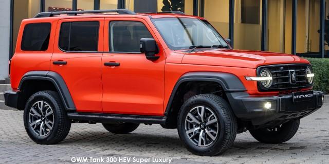 GWM Tank 300 2.0T Super Luxury 4WD - Image 3