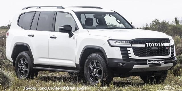 Toyota Land Cruiser 300 3.3D GR-Sport - Image 1