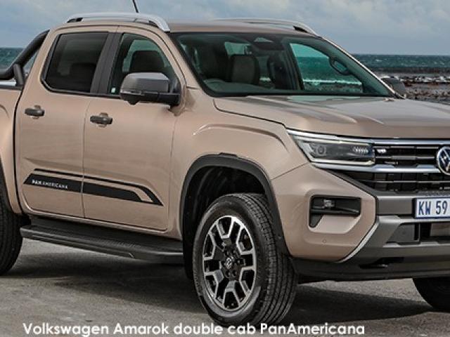 Volkswagen Amarok 2.0BiTDI double cab PanAmericana 4Motion