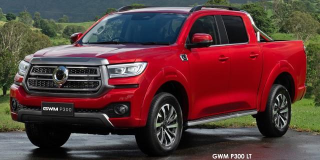 GWM P300 2.4T double cab LT 4x4 - Image 1