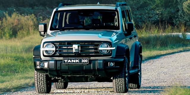GWM Tank 300 2.4T Super Luxury 4WD - Image 1