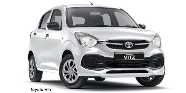 Toyota Vitz 1.0 - Image 1