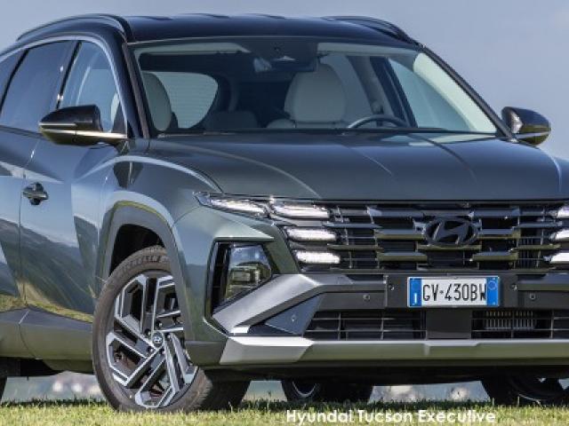 Hyundai Tucson 2.0D Executive