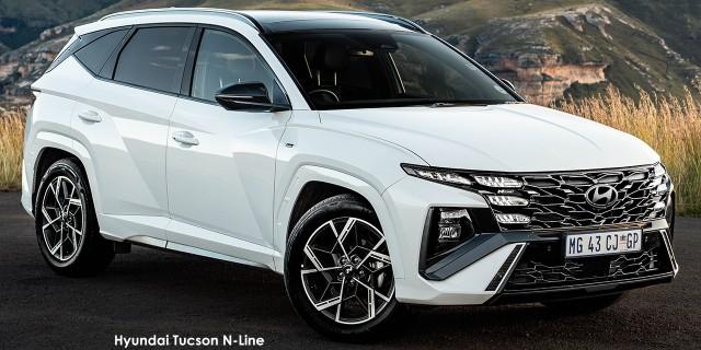 Hyundai Tucson 2.0D AWD N Line - Image 1