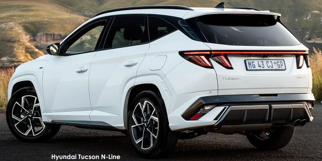 Hyundai Tucson 2.0D AWD N Line - Image 3