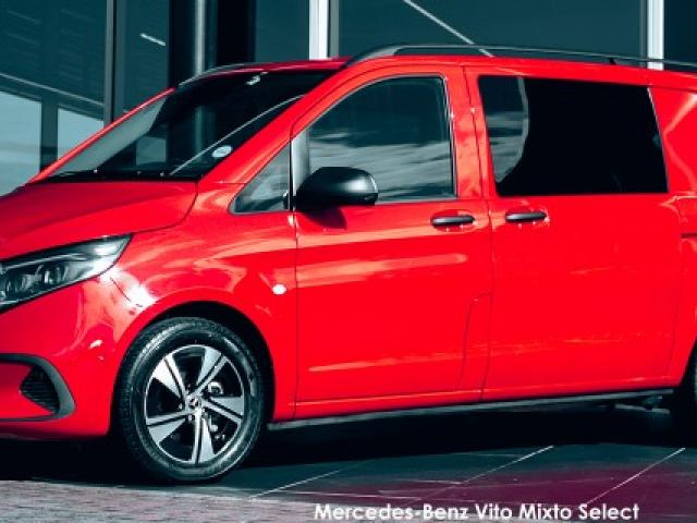 Mercedes-Benz Vito 119 CDI Mixto Select crewcab