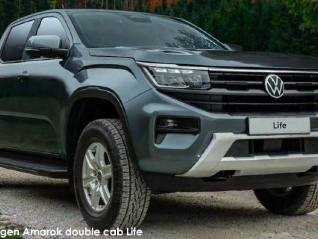Volkswagen Amarok 2.0TDI double cab Life auto