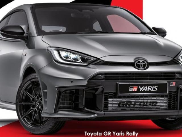 Toyota GR Yaris 1.6T GR-Four Rally auto