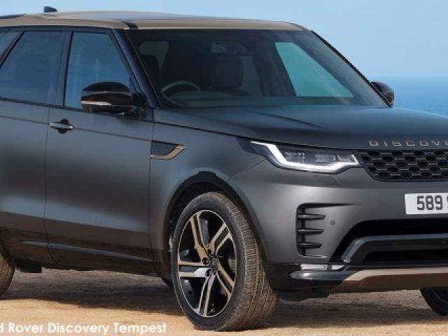 Land Rover Discovery D350 Tempest