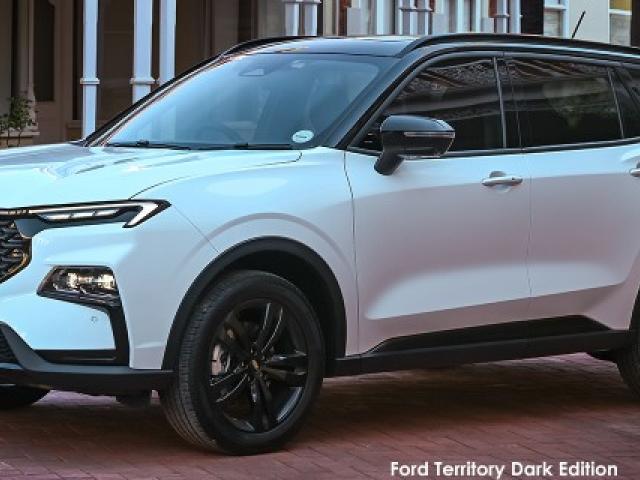 Ford Territory 1.8T Dark Edition