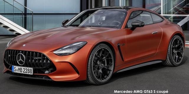 Mercedes-AMG GT GT63 S coupe - Image 1
