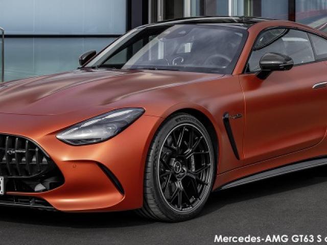 Mercedes-AMG GT GT63 S coupe