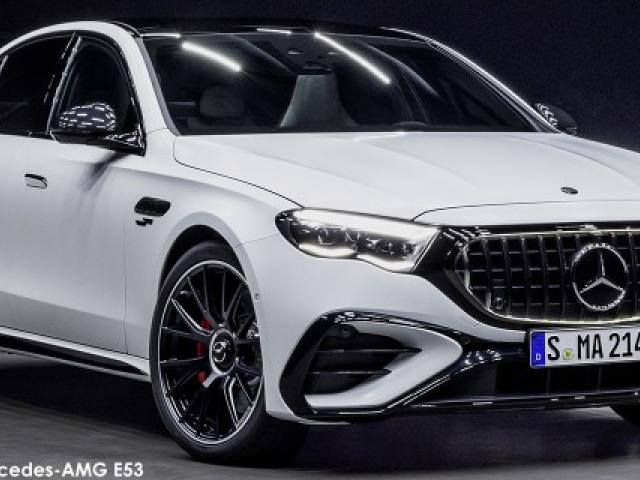Mercedes-AMG E-Class E53