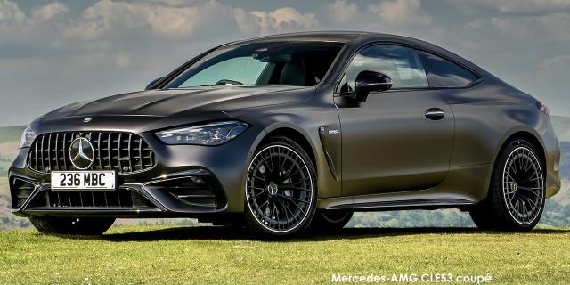Mercedes-AMG CLE CLE53 coupe - Image 1