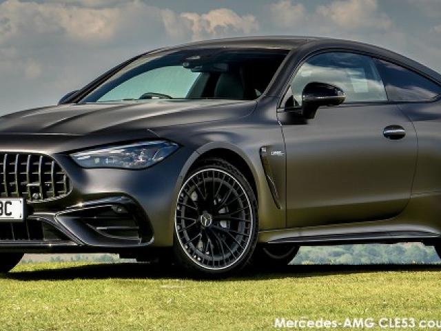 Mercedes-AMG CLE CLE53 coupe