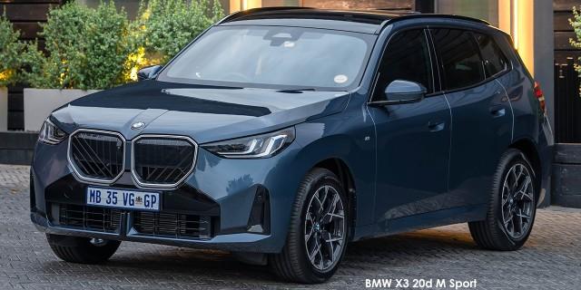 BMW X3 20 M Sport - Image 1