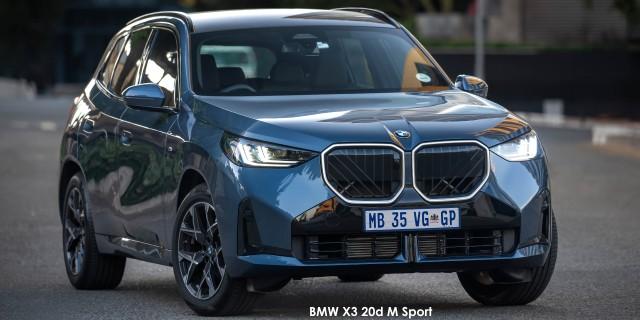BMW X3 20 M Sport - Image 3