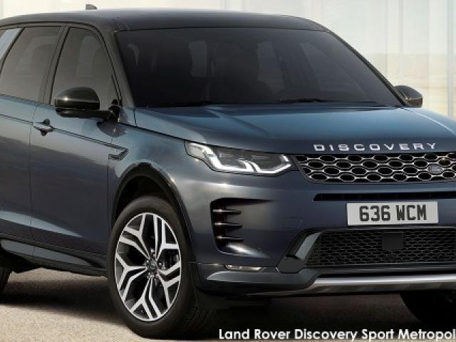 Land Rover Discovery Sport P300e Metropolitan