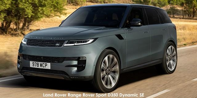 Land Rover Range Rover Sport D350 Dynamic HSE - Image 1