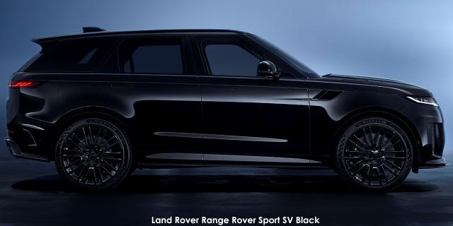 Land Rover Range Rover Sport P635 SV Black - Image 2