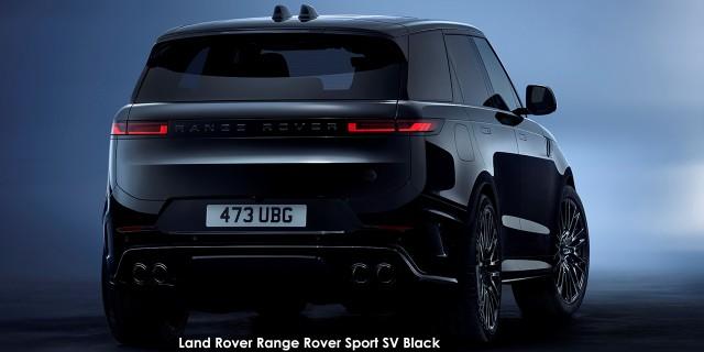 Land Rover Range Rover Sport P635 SV Black - Image 3