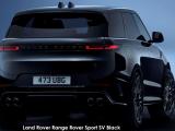 Land Rover Range Rover Sport P635 SV Black - Thumbnail 3