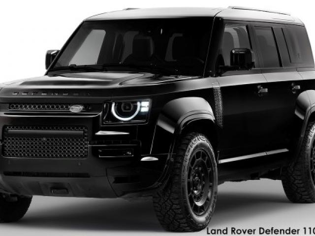 Land Rover Defender 110 Octa Black