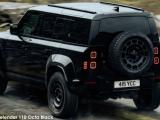 Land Rover Defender 110 Octa Black - Thumbnail 3