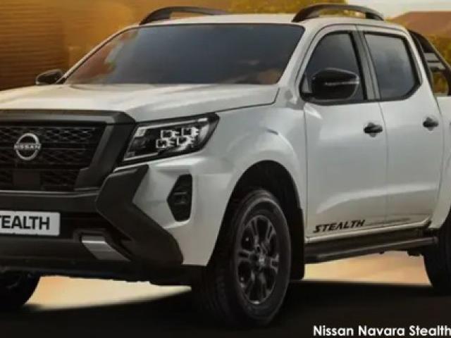 Nissan Navara 2.5DDTi double cab Stealth