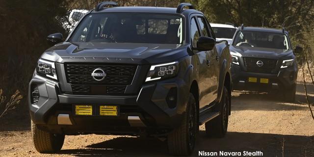 Nissan Navara 2.5DDTi double cab Stealth - Image 3