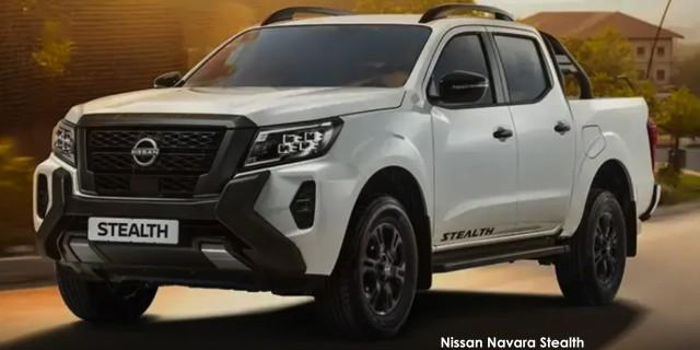 Nissan Navara 2.5DDTi double cab Stealth 4x4 - Image 1
